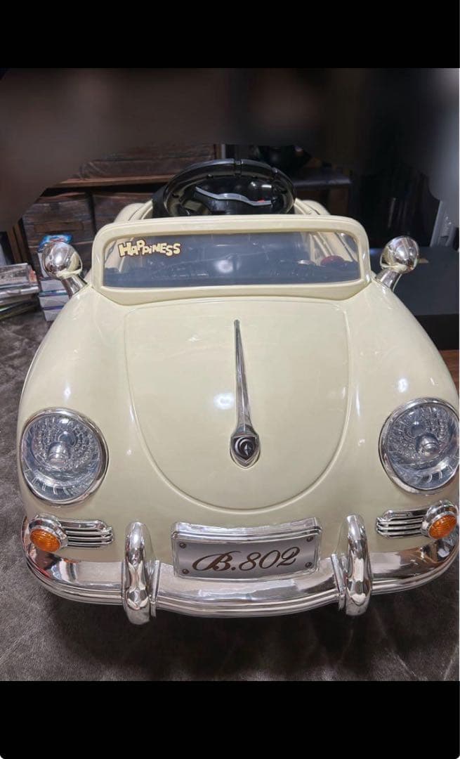 ドイツオールドタイプ 電動乗用ラジコンカー　電動自動車　ラジコンカー