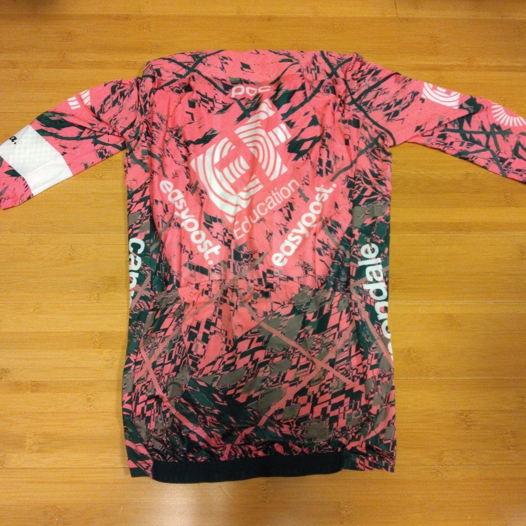 EF Education-EasyPost プロチームエアロジャージ 　Sサイズ