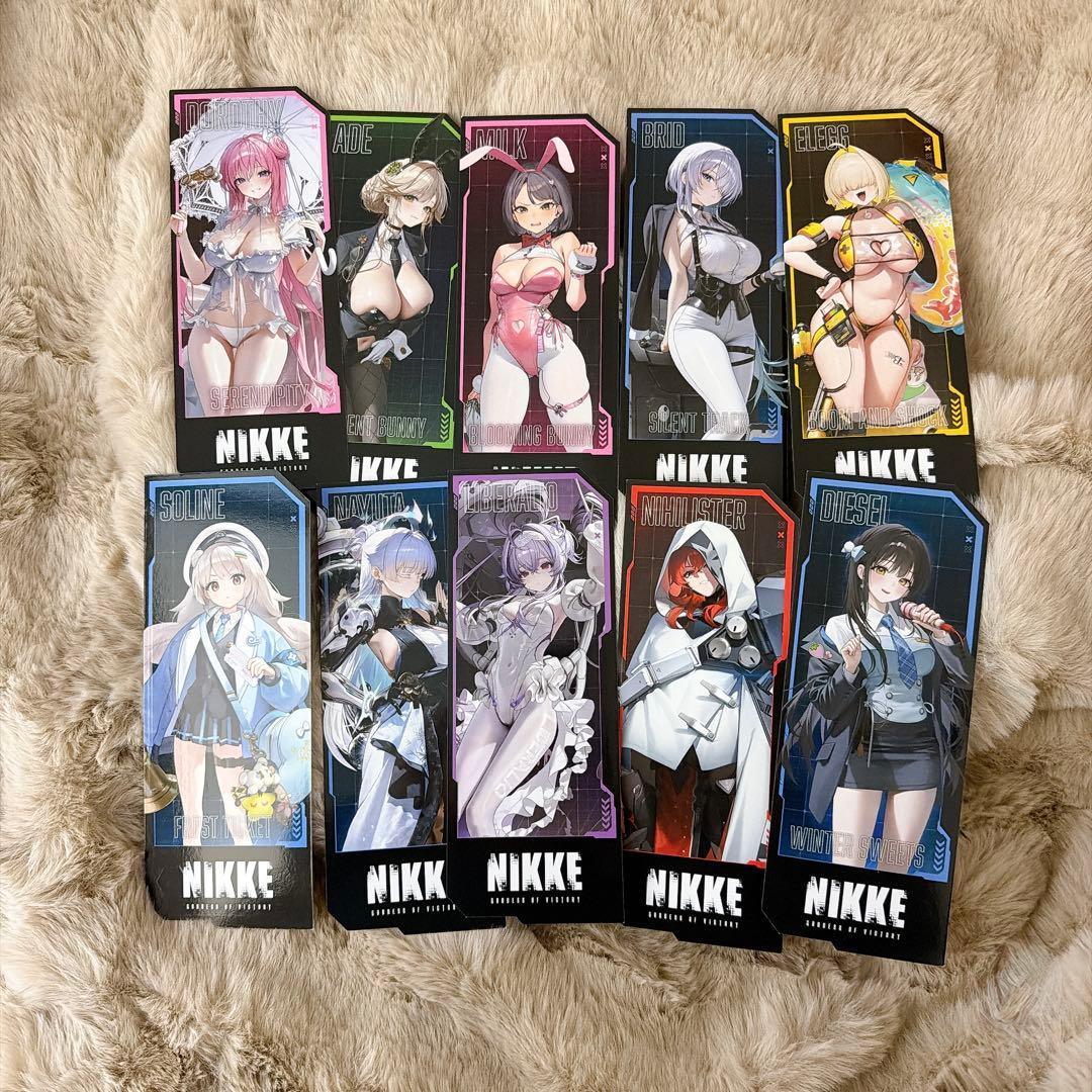 AGF 韓国 NIKKE 高級募集 チケット コンプ ニケ　10枚セット