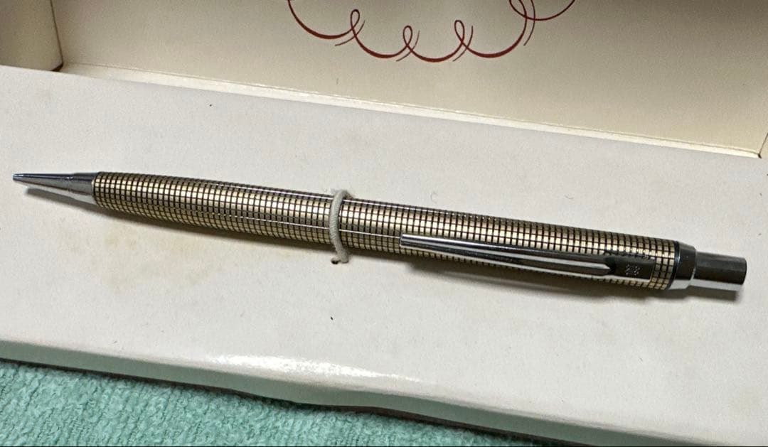 NEWMAN ニューマン シャーペン スーパー5 0.5mm格子柄 廃盤〈14〉