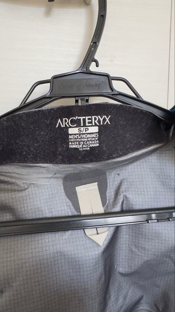ARC'TERYX Theta SVX Sサイズ　色Thelo blue