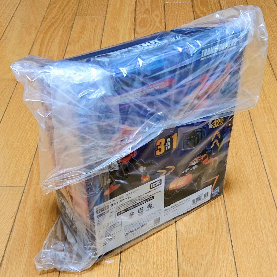 【未開封品】トランスフォーマーレガシー ユナイテッド　TL-76 サンドストーム
