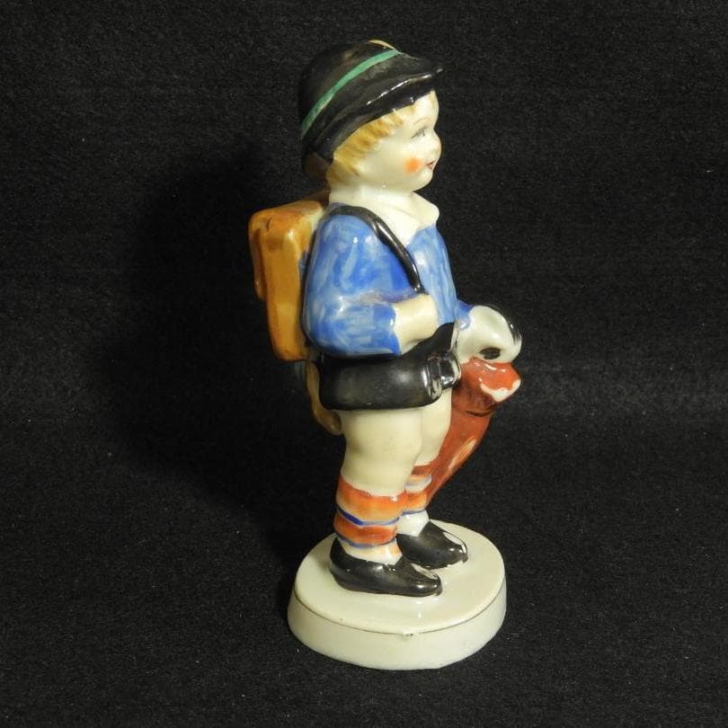 【なるるる】オキュパイドジャパン 通学する少年フンメル風 No.233