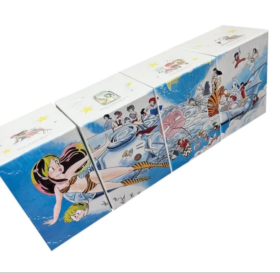 うる星やつら 復刻版 全巻 未開封 輸送箱付セット