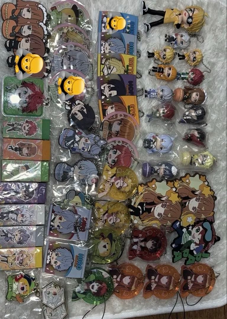 カラフルピーチ　グッズ　まとめ売り　バラ売り可能