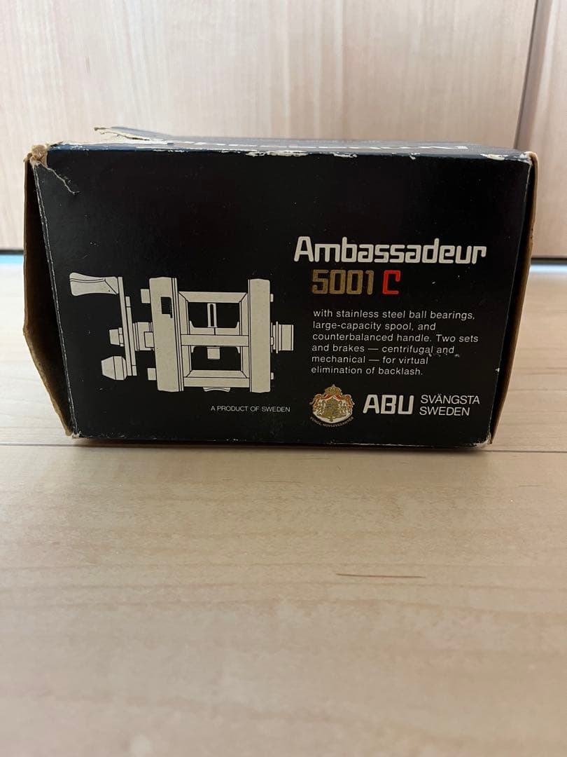 リール ABU Ambassadeur 5001 C