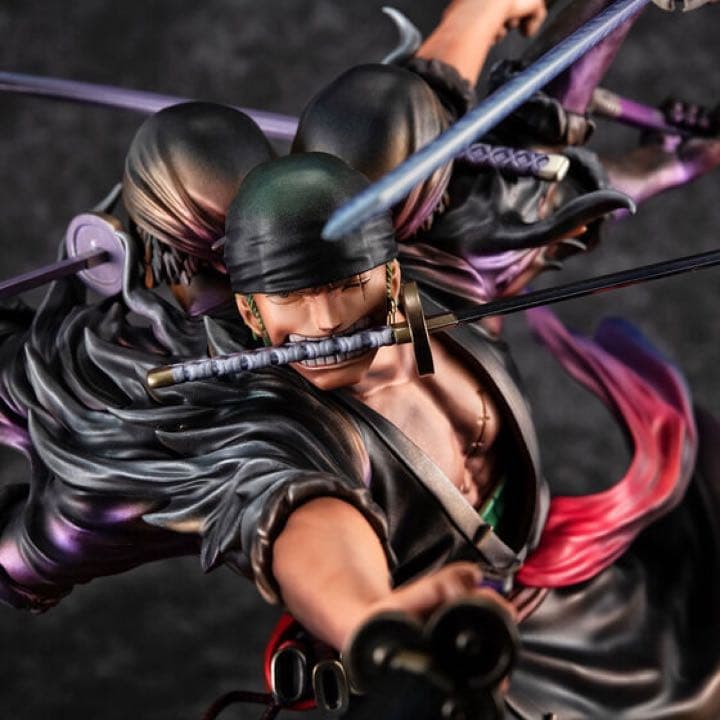 【3種類】POP ワンピース フィギュア ヤマト ゾロ サボ 3点セット販売
