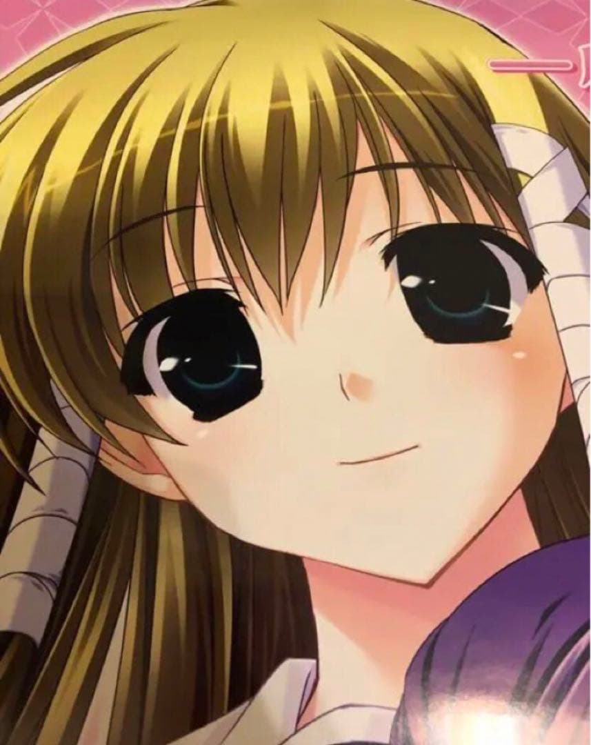 【非売品】あまつみそらに しんたろー 描き下ろし B2 サイズ ポスター