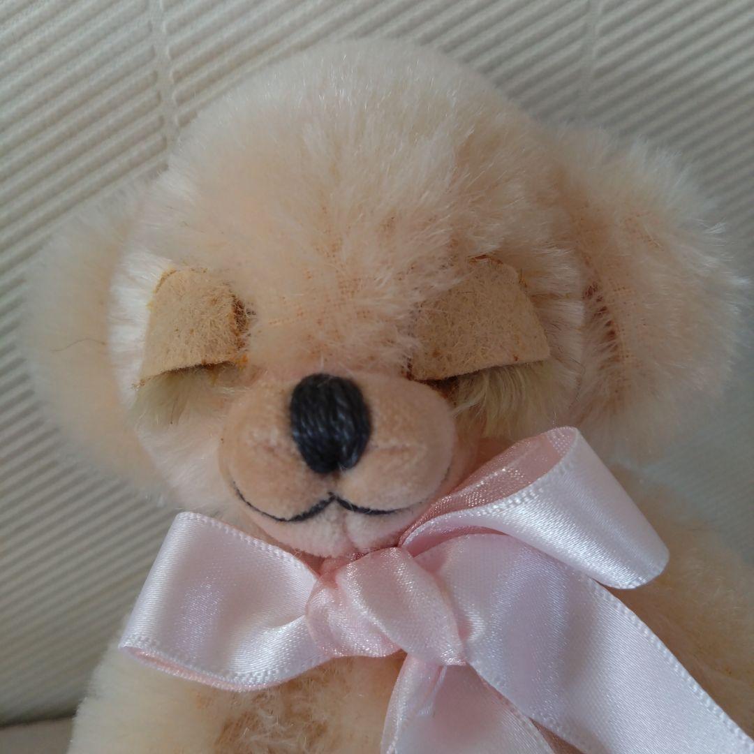 メリーソート社チーキードリームランドピンクベージュのぬいぐるみ