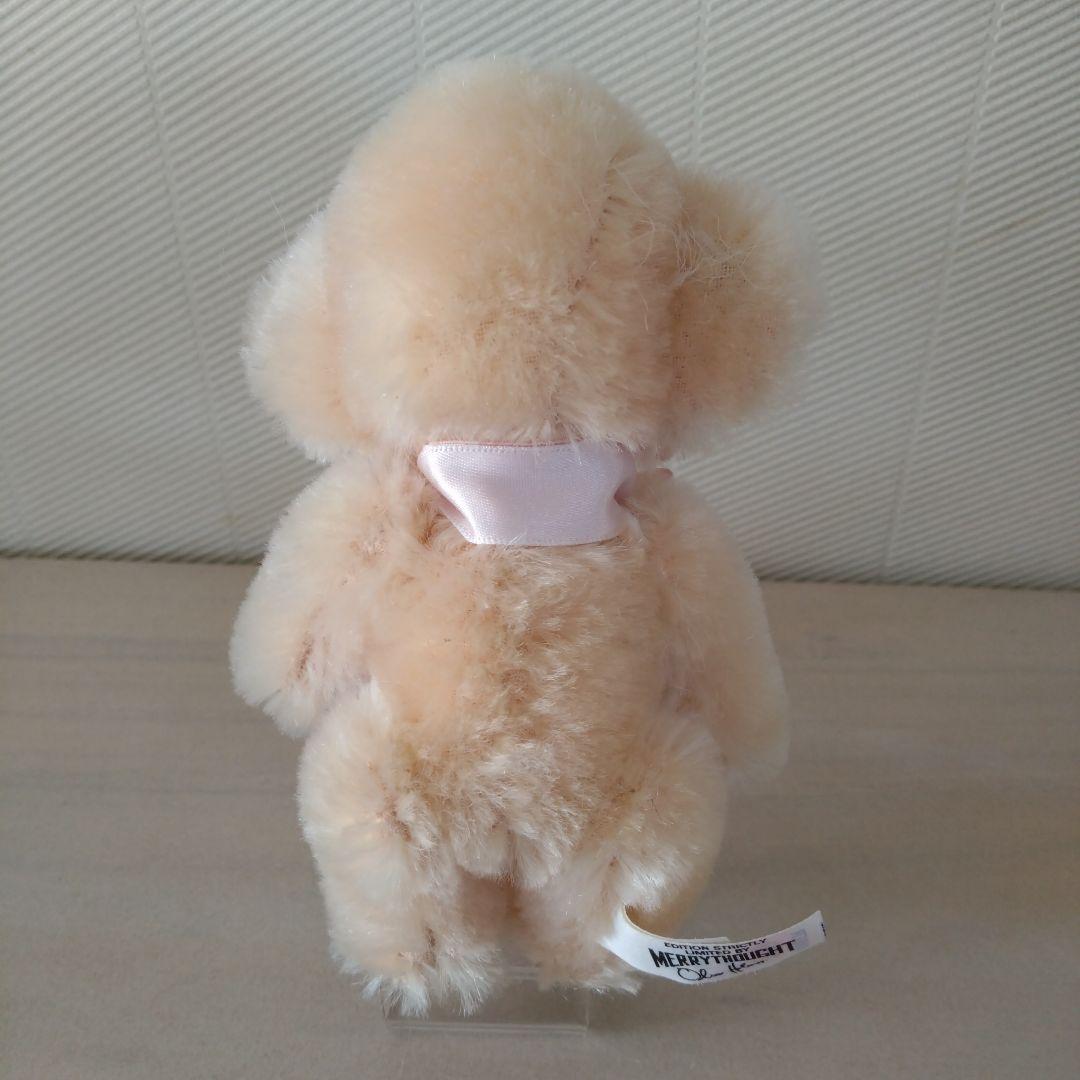 メリーソート社チーキードリームランドピンクベージュのぬいぐるみ