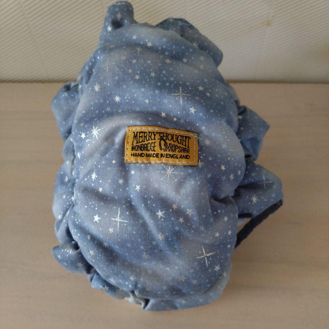 メリーソート社チーキードリームランドピンクベージュのぬいぐるみ