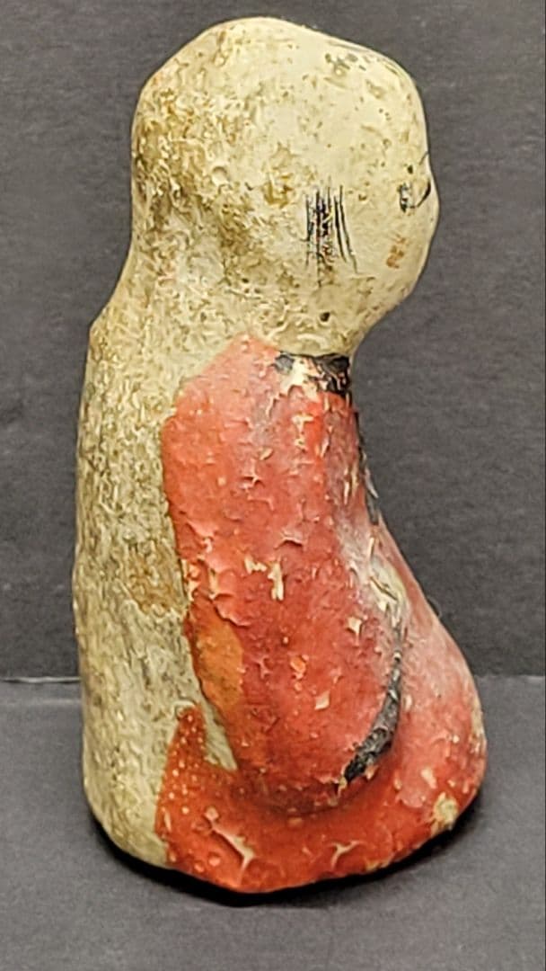 幕末～明治時代 堤人形かわや神 厠神 宮城県仙台 郷土人形 土人形 トイレの神様