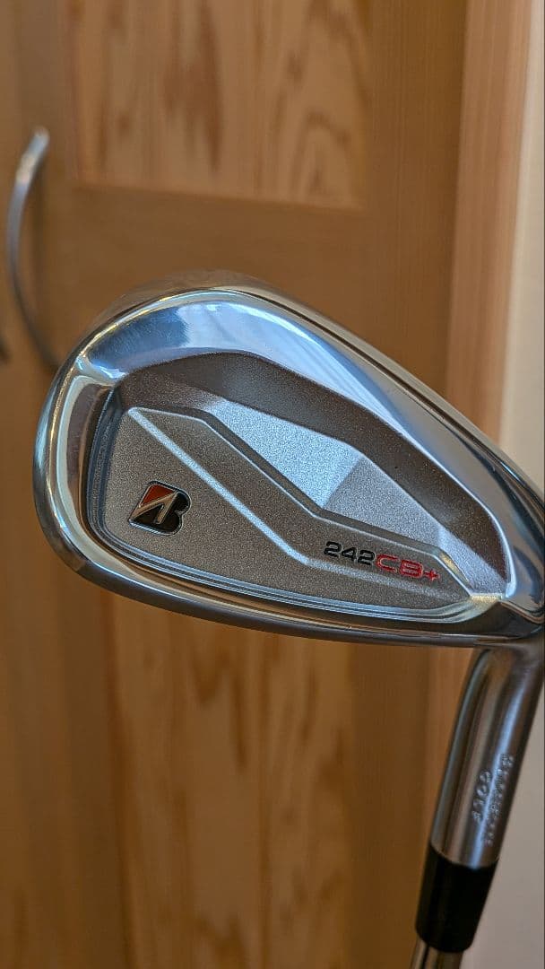 ブリヂストン242cb+ アイアンセット　6〜PW