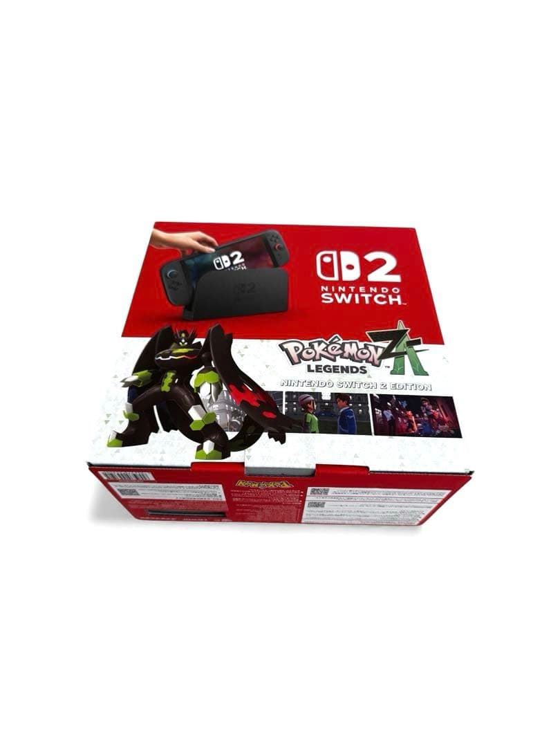 【新品未開封】NintendoSwitch2 ポケモンZ-A エディションセット