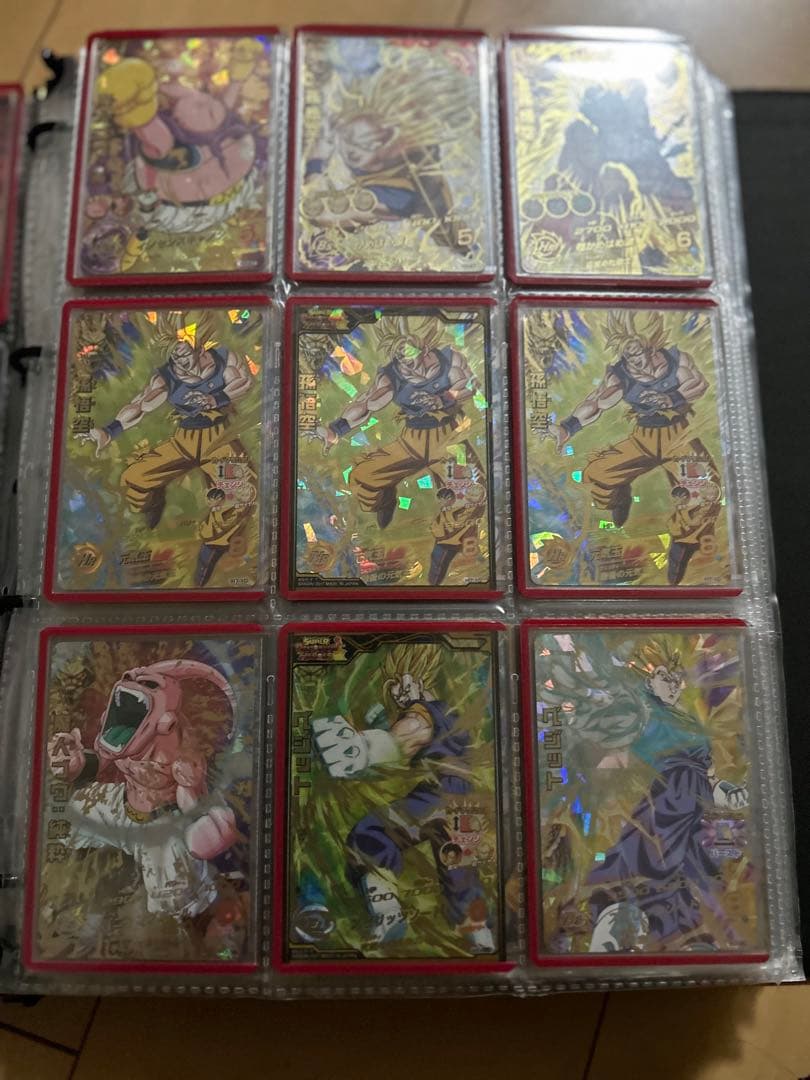 ドラゴンボールヒーローズ 引退品