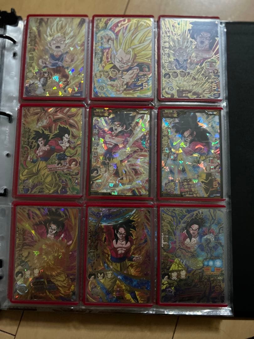 ドラゴンボールヒーローズ 引退品