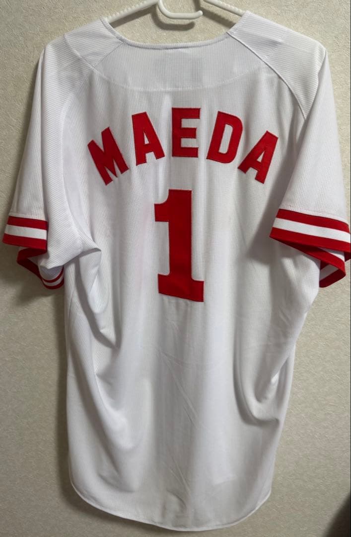 広島東洋カープ　前田智徳　復刻レプリカユニフォーム　Lサイズ