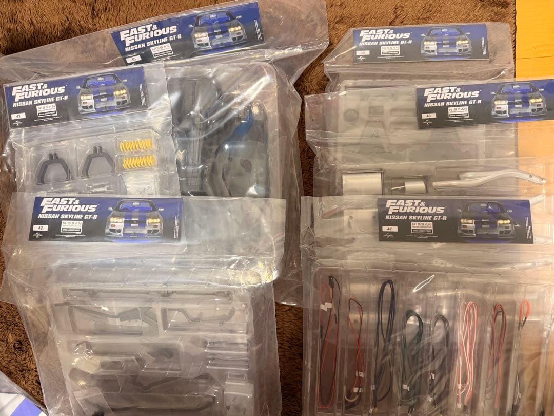 ディアゴスティーニ　ワイルドスピード GT-R ブライアンモデル