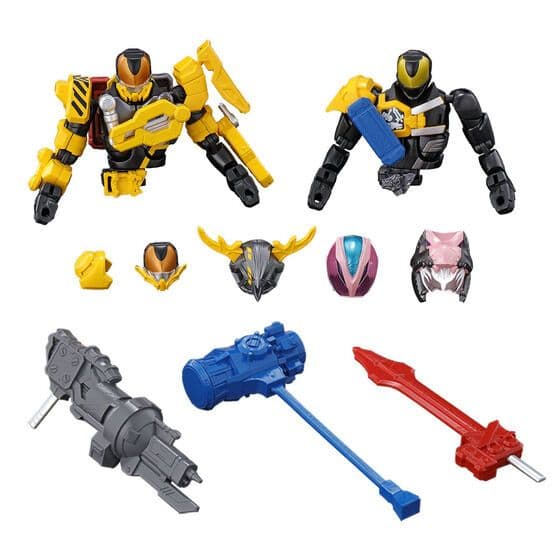 リボルブチェンジフィギュア　5種類セット