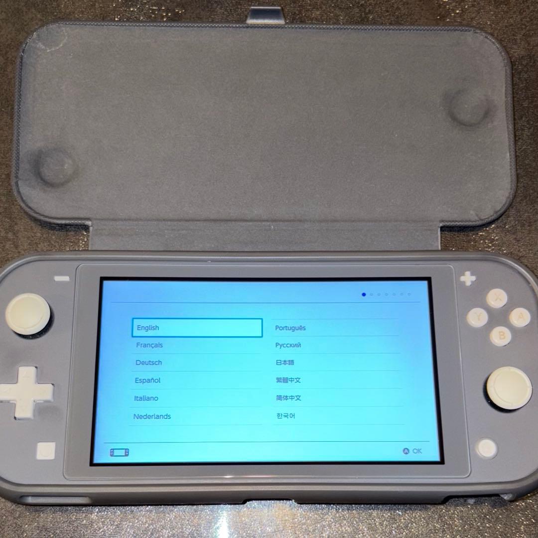 C*y様 Nintendo Switch Lite,付属品3点付き