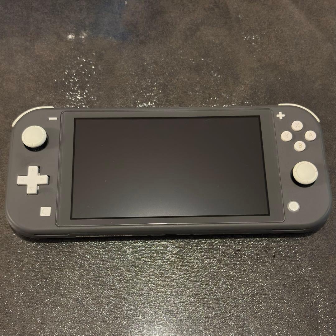 C*y様 Nintendo Switch Lite,付属品3点付き
