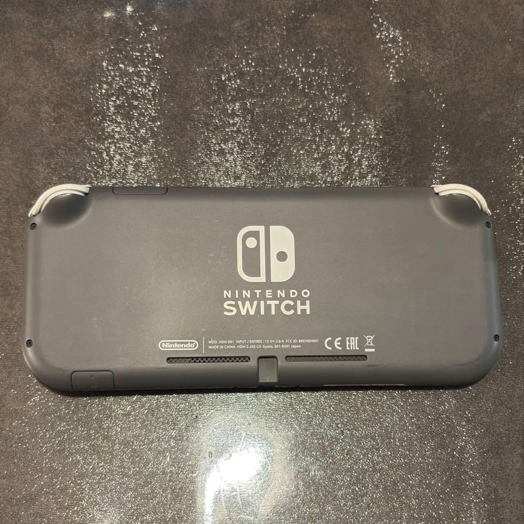 C*y様 Nintendo Switch Lite,付属品3点付き