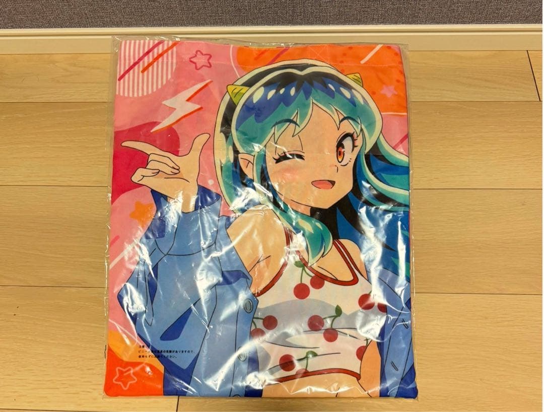 【新品.未使用品.美品】うる星やつら ラムちゃんフィギュア&クッション小物セット