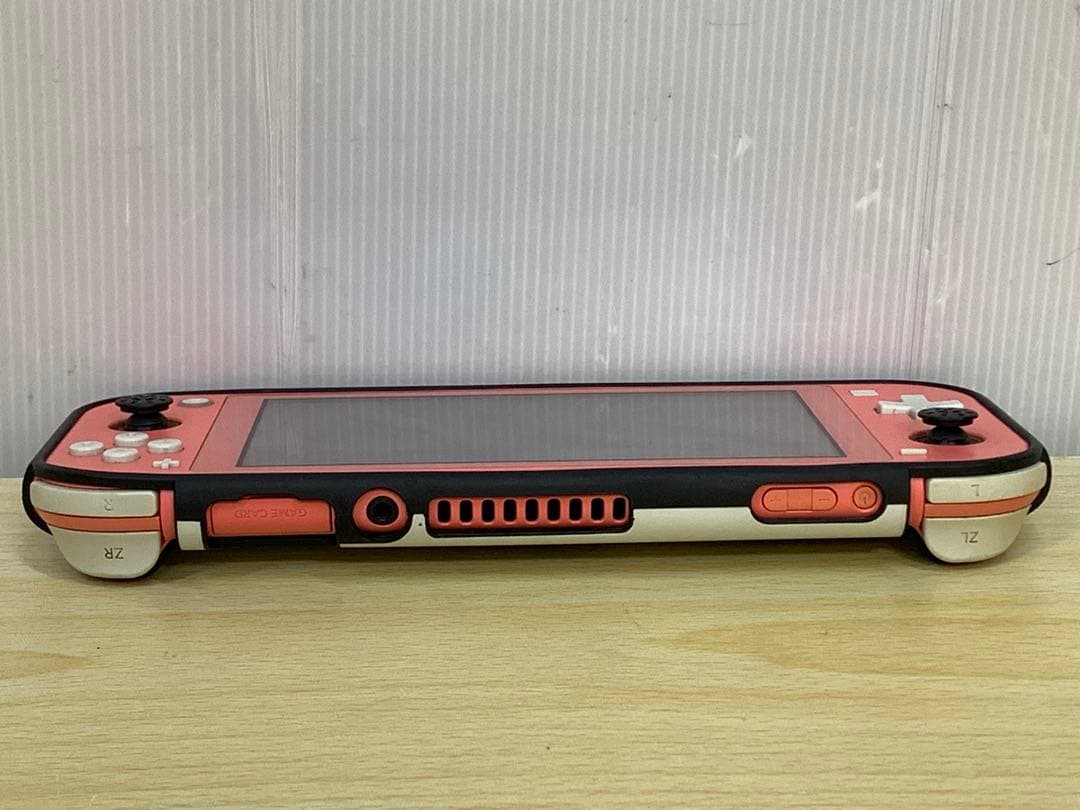 【中古】本体のみ NintendoSwitchLite コーラル HDH-001