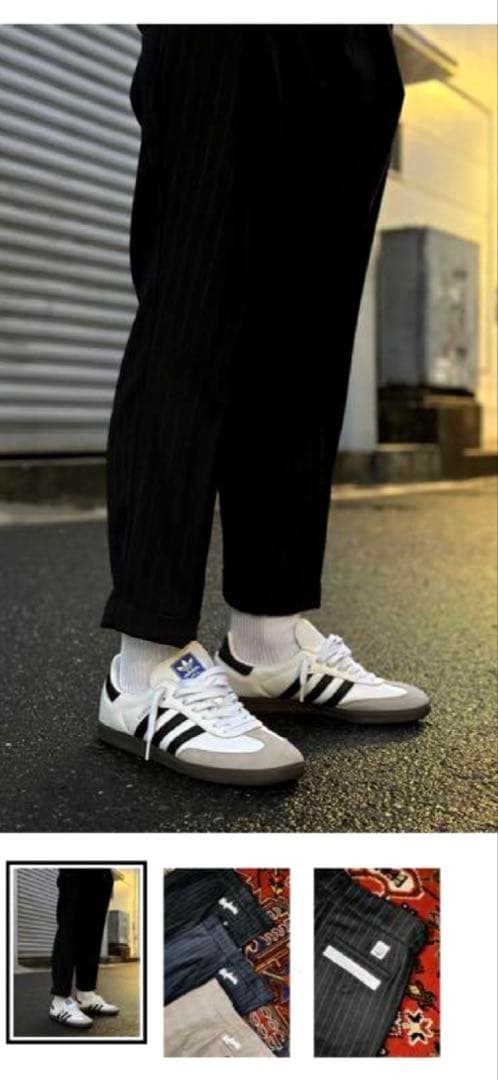 ANTI COUNTRY CLUB BEDWINコラボパンツ