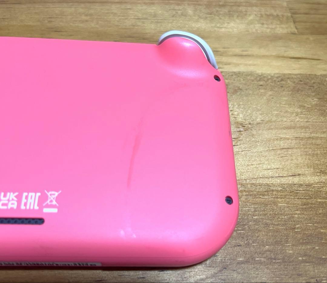 Nintendo Switch Lite コーラル(ピンク） 本体