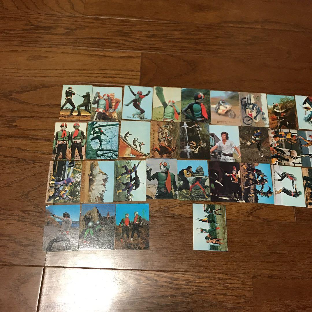 仮面ライダー　旧カード