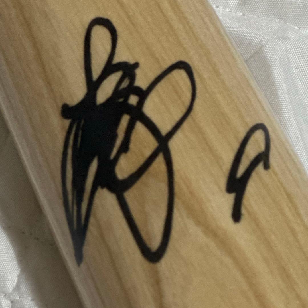 値下げ‼️セール✨非売品　希少✨　新品未使用　柳田悠岐選手　サイン入りバット