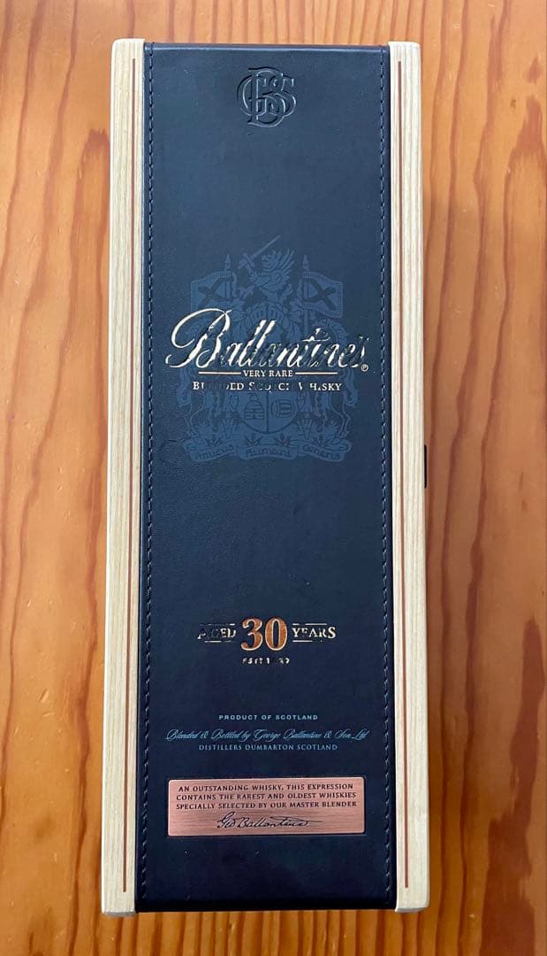 お値下げ　Ballantine's 30年 ブレンディットスコッチウイスキー