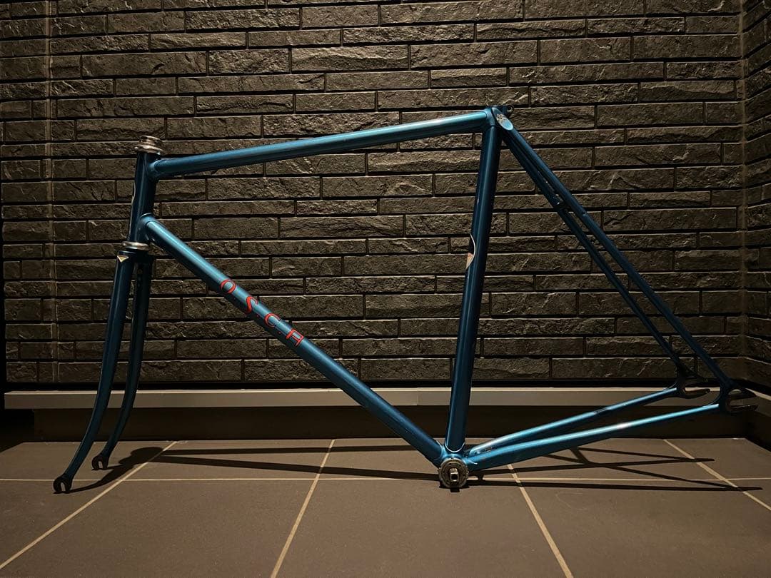 OSCA njs フレームセット BB付き ピスト 競輪