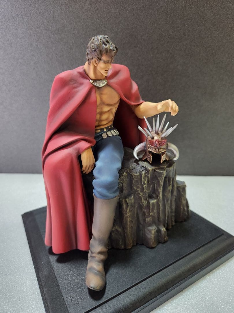 世紀末覇者　究極ラオウ　海洋堂１／12 プロ製作完成品　漂う哀愁　圧倒的存在感！