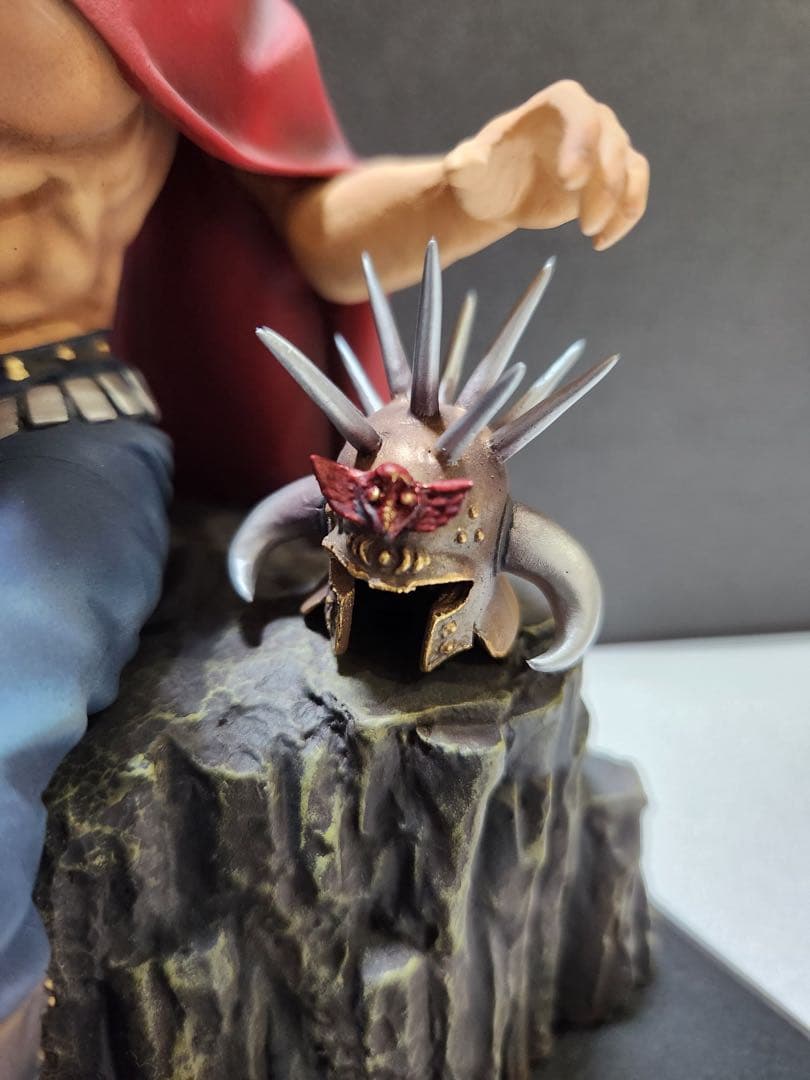 世紀末覇者　究極ラオウ　海洋堂１／12 プロ製作完成品　漂う哀愁　圧倒的存在感！