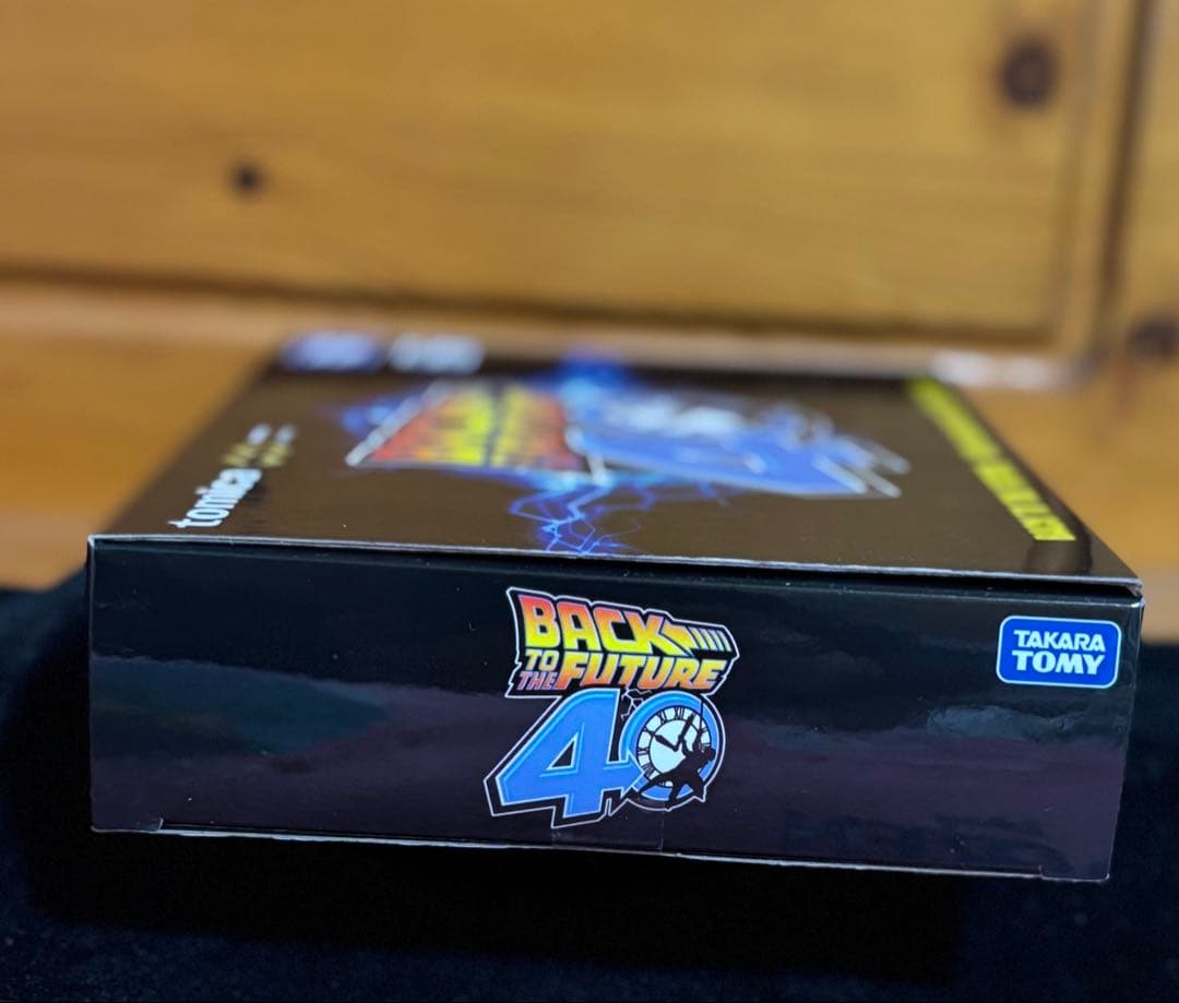 未開封 トミカ プレミアム バック・トゥ・ザ・フューチャー 40周年記念