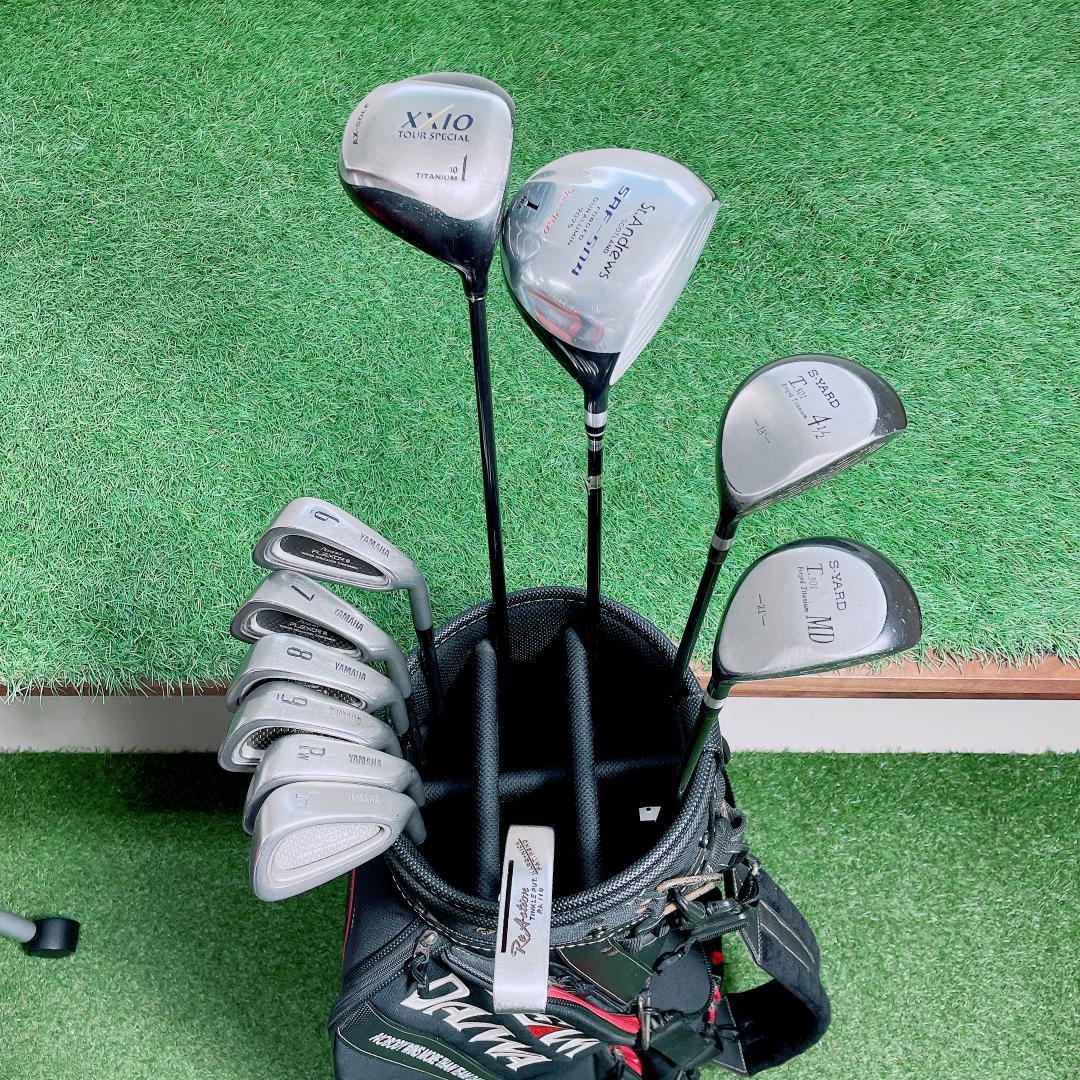 ゼクシオ MP100 メンズ ゴルフクラブ 11本 セット N2353