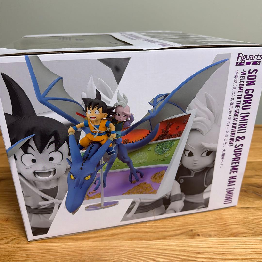 ドラゴンボール ダイマ フィギュアーツzero 孫悟空＆界王神