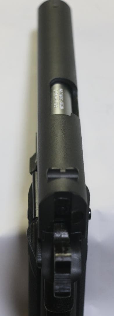 MGC　AＢＳ樹脂製モデルガン コルト GM ＭＫⅣ サテン黒 SPG合法品