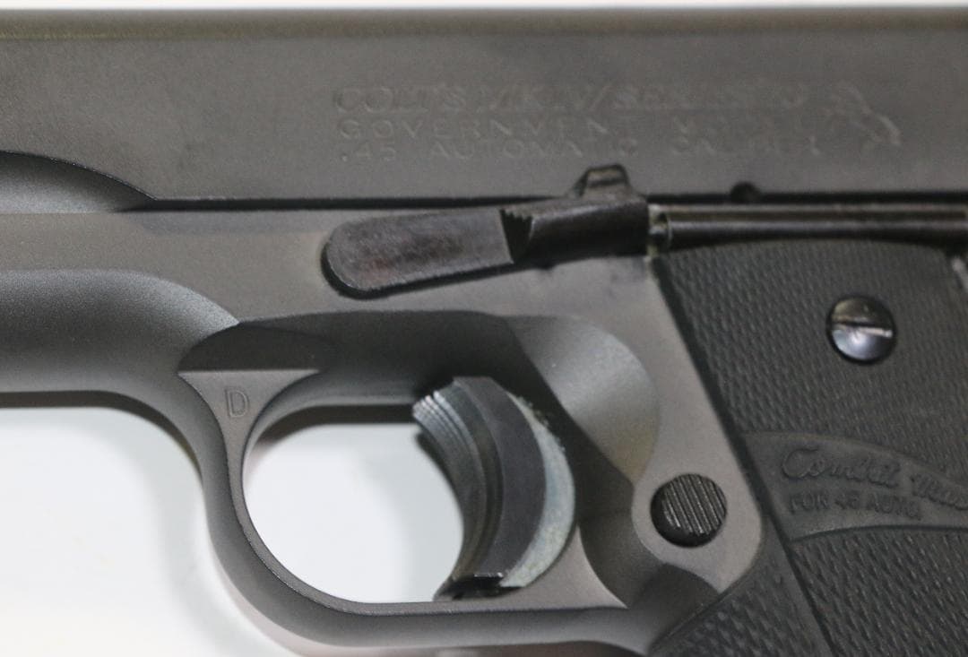 MGC　AＢＳ樹脂製モデルガン コルト GM ＭＫⅣ サテン黒 SPG合法品