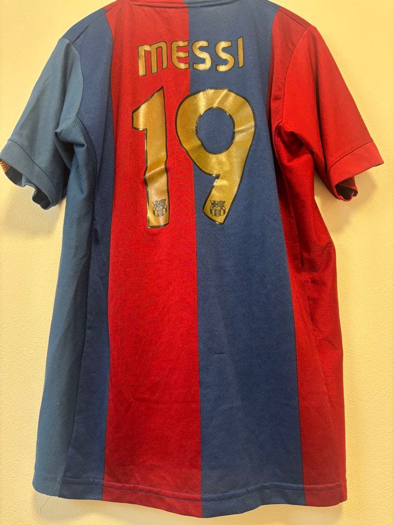 FCバルセロナ　メッシ　ユニフォーム　サイズXL