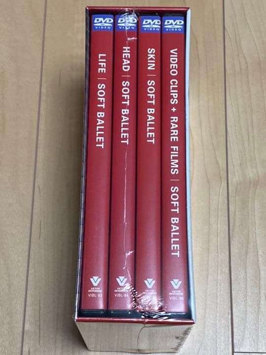 SOFT BALLET DVD'92～'95 未開封　誕生日
