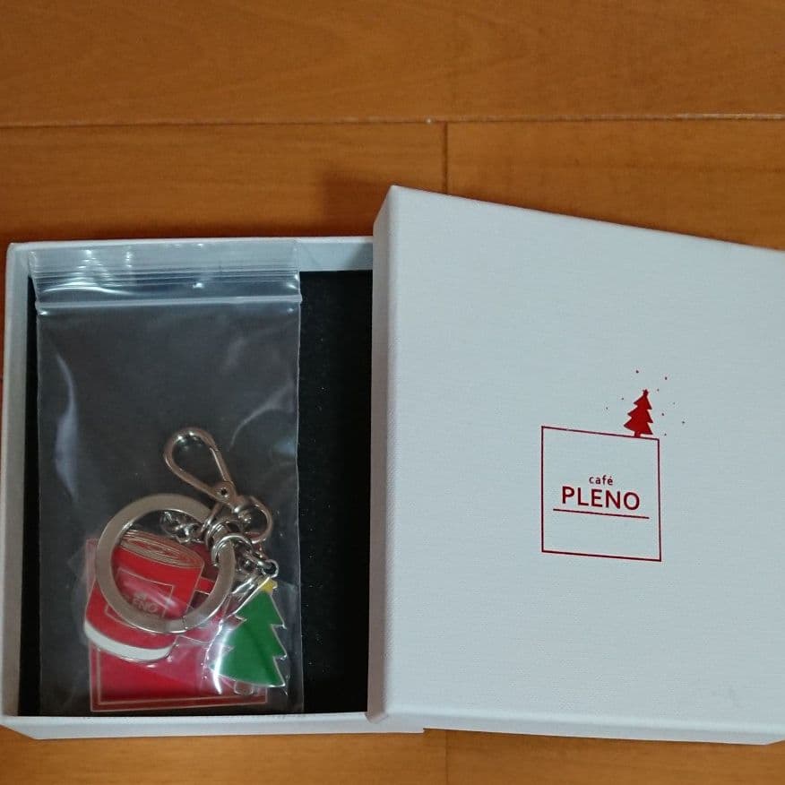 チャン・グンソク cafe PLENO キーホルダー4種類