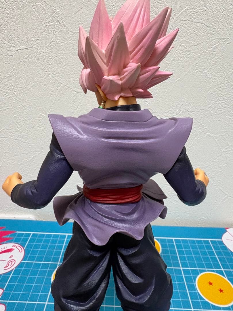 一番くじ　ドラゴンボール　サイヤ人ここに極まれり　E賞　超サイヤ人ロゼ