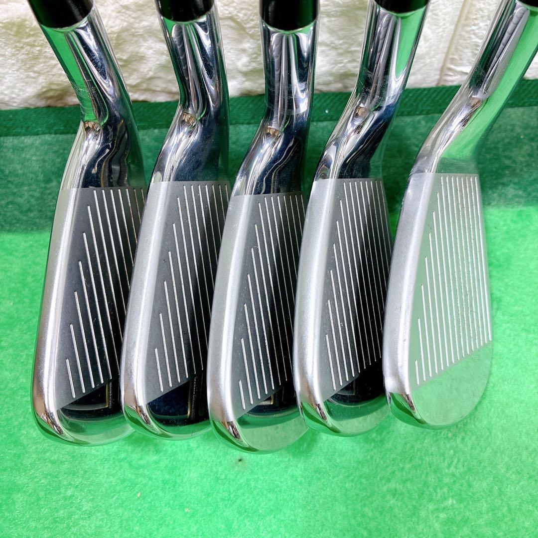 Callaway パラダイム アイアンセット 5本 N.S.PRO ZEIOS7