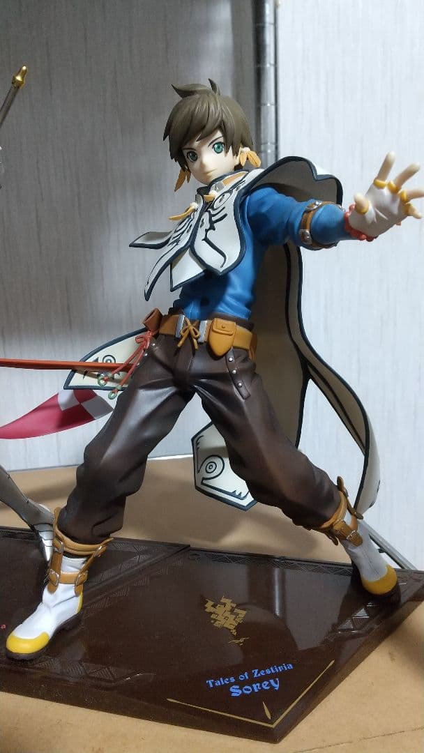 テイルズオブゼスティリア　アリーシャ　スレイ