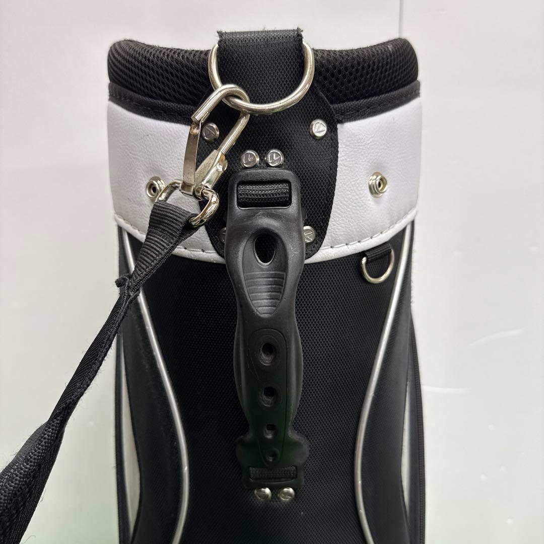 テーラーメイド　TaylorMade　キャディバッグ　ゴルフバック　8インチ