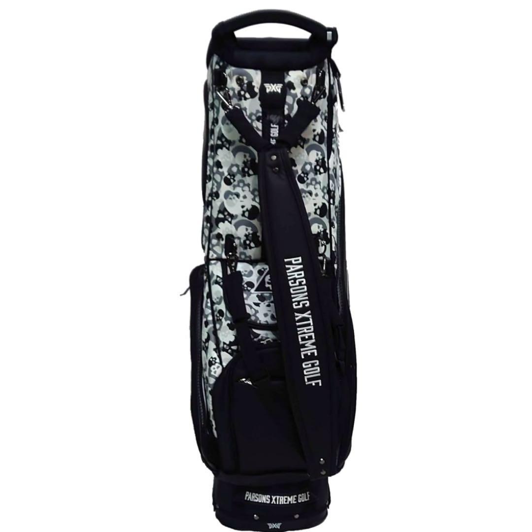 PXG ダークネススカルカモ ハイブリッドスタンドバッグ 限定版
