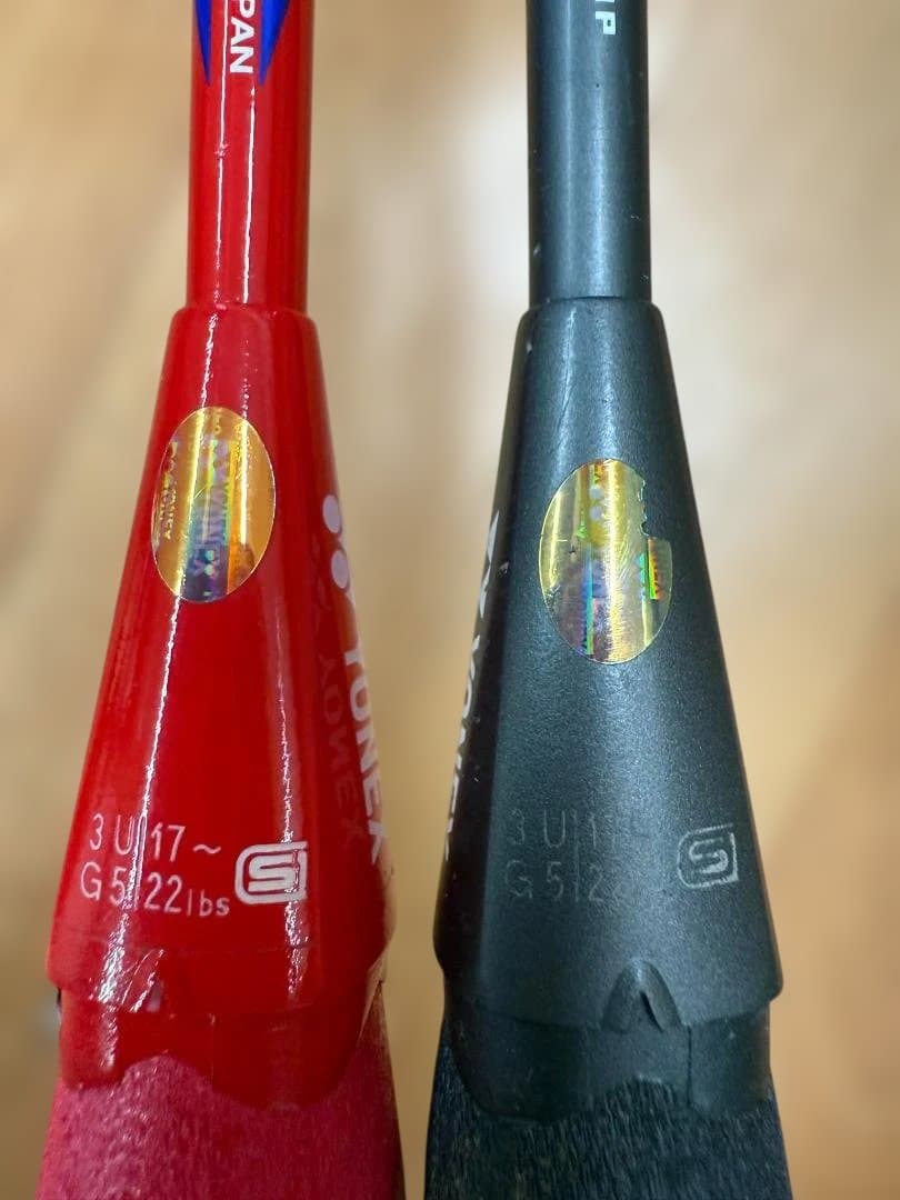 yonex arsaber 2i,nanoray 170 (3u5) (2本）